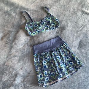Aerie offline nylon printed tennis skirt size medium 🦋